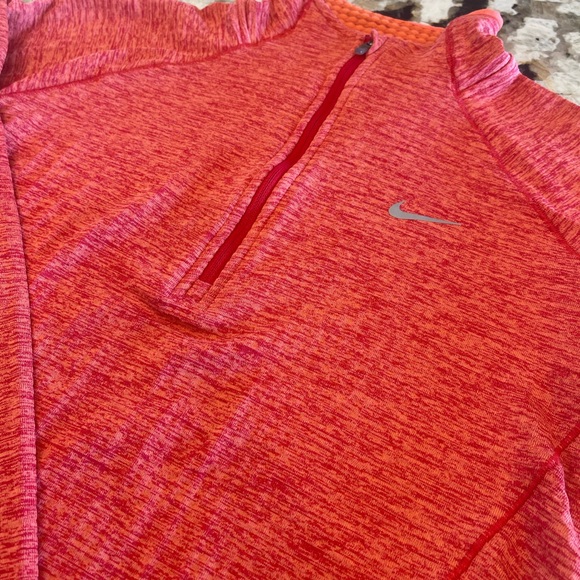 Nike Active Shirt Women's S Dri-Fit Element Sphere 1/2 Zip Long Sleeve Running - Picture 4 of 9